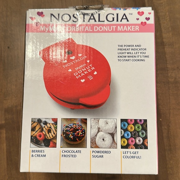 MyMini Orbital Donut Maker - Picture 3 of 3